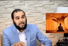 جدل الطاقة الكونية: هل أحمد عمارة وارث للشيطان ؟ العلاح بالطافة