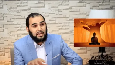 جدل الطاقة الكونية: هل أحمد عمارة وارث للشيطان ؟ العلاح بالطافة
