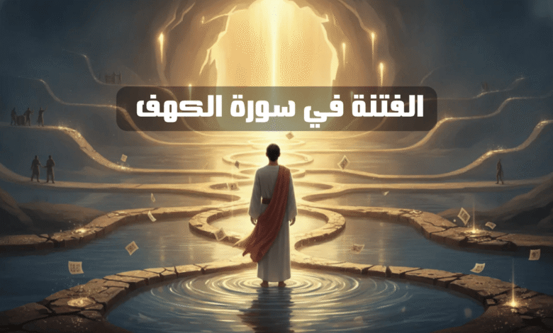 الفتنة فى سورة الكهف