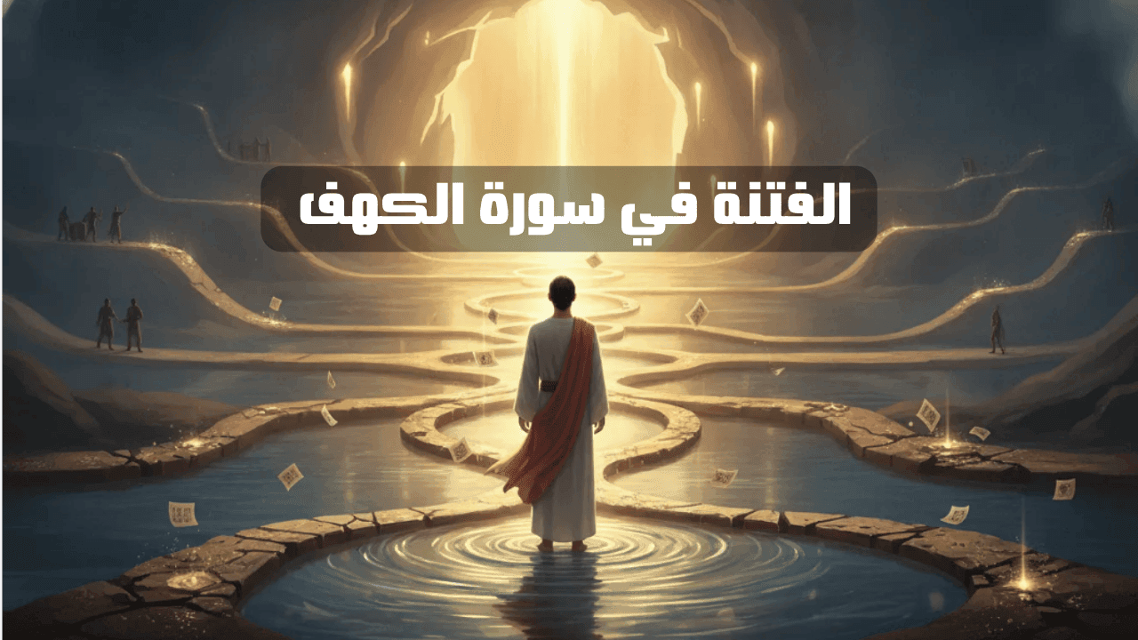 الفتنة فى سورة الكهف