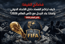 فضائخ الفيفا: وعودة الجدل مع كأس العالم 2026 fifa-scandals
