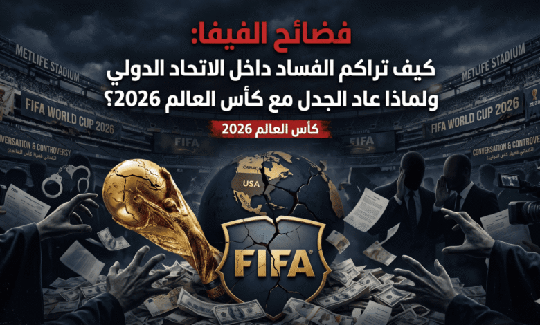فضائح الفيفا