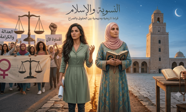 النسوية والاسلام