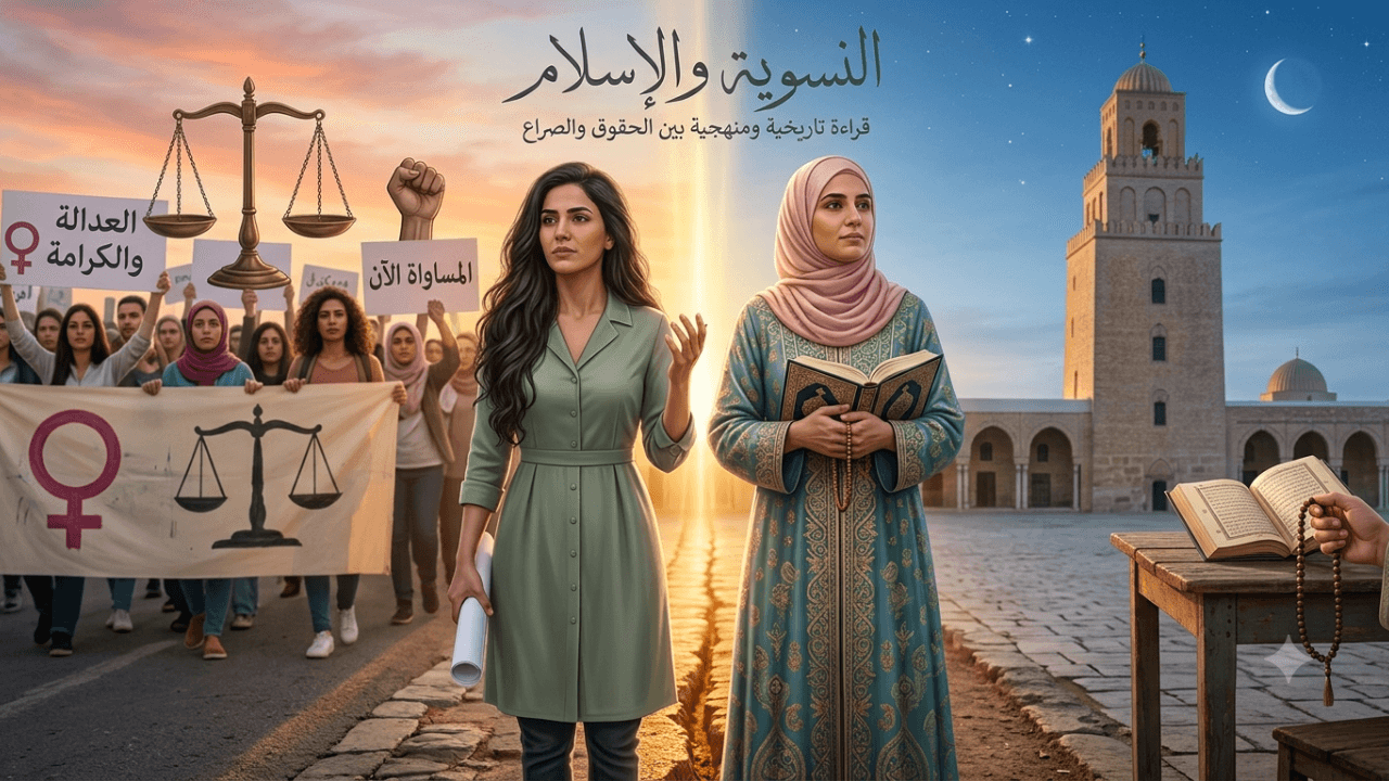 النسوية والاسلام