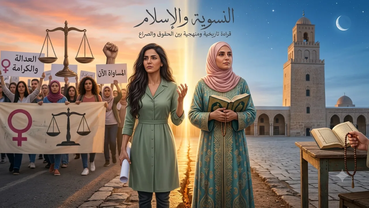 النسوية والاسلام