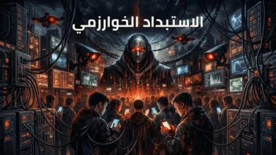 تصميم فكري يجسد التحرر من الاستبداد الخوارزمي والرأسمالية الرقابية وبناء السيادة الرقمية والوعي المقاصدي.