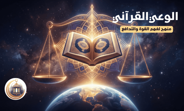 الوعي القرآني: منهج لفهم القوة والتاريخ وتدافع الأمم الوعي القرآني منهج لفهم القوة والتاريخ وتدافع الأمم